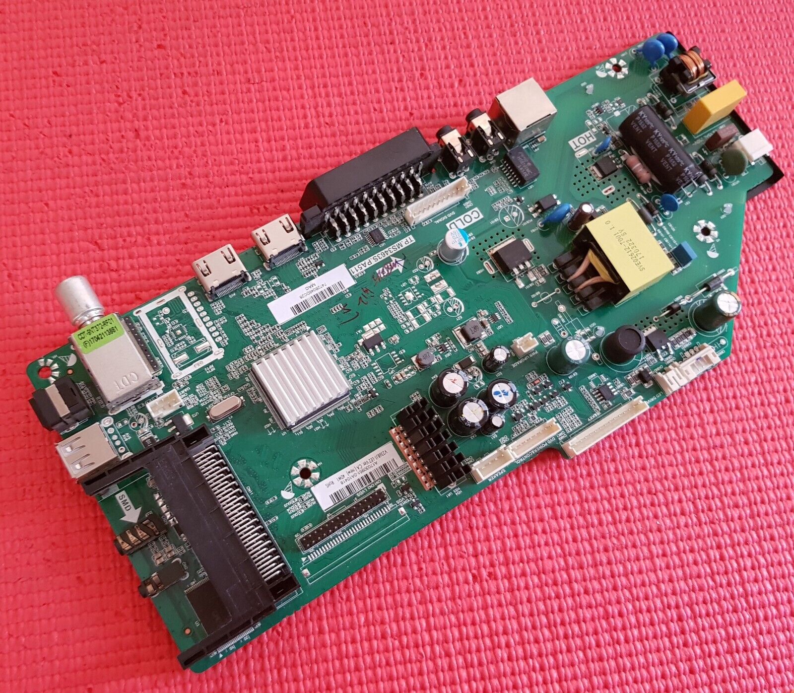 MAIN BOARD FOR TECHNIKA 24F22B-HD DVD 2362240 TV TP.MS3463S.PA511 V236BJ1-LE2