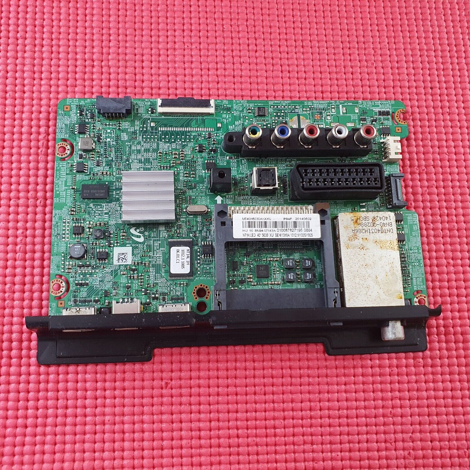 MAIN BOARD FOR SAMSUNG UE40H5030 40 TV BN41-02098A BN94-07143A  LSF400HM03-G01