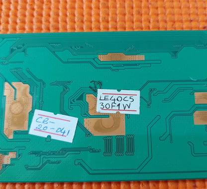 LVDS BOARD FOR SAMSUNG LE40C530F1W LE40C5100 40" LCD TV F60MB4C2LV0.6 LJ94-03255