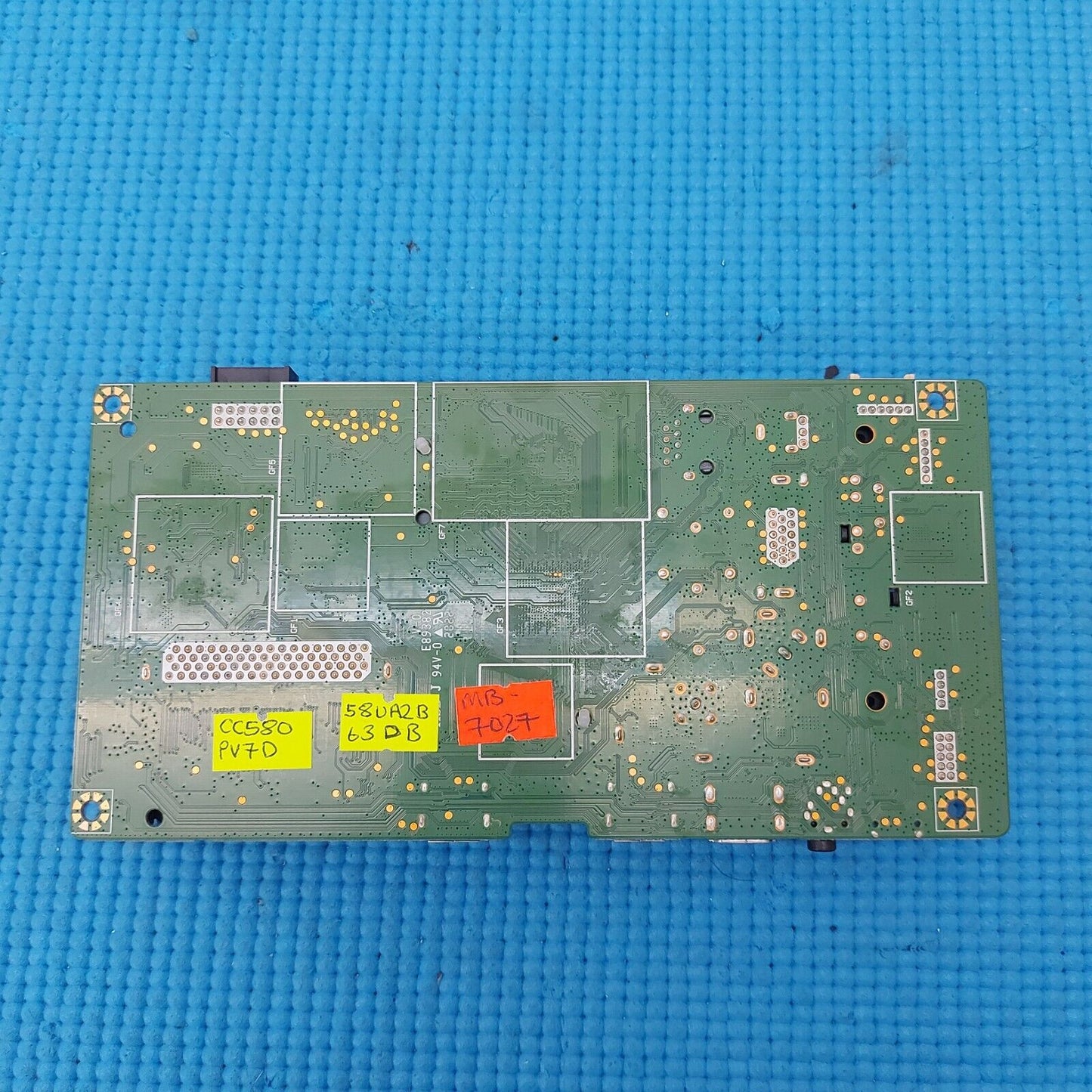 MAIN BOARD FOR TOSHIBA 58UA2B63DB 58" TV 17MB170 23642199 SCREEN CC580PV7D