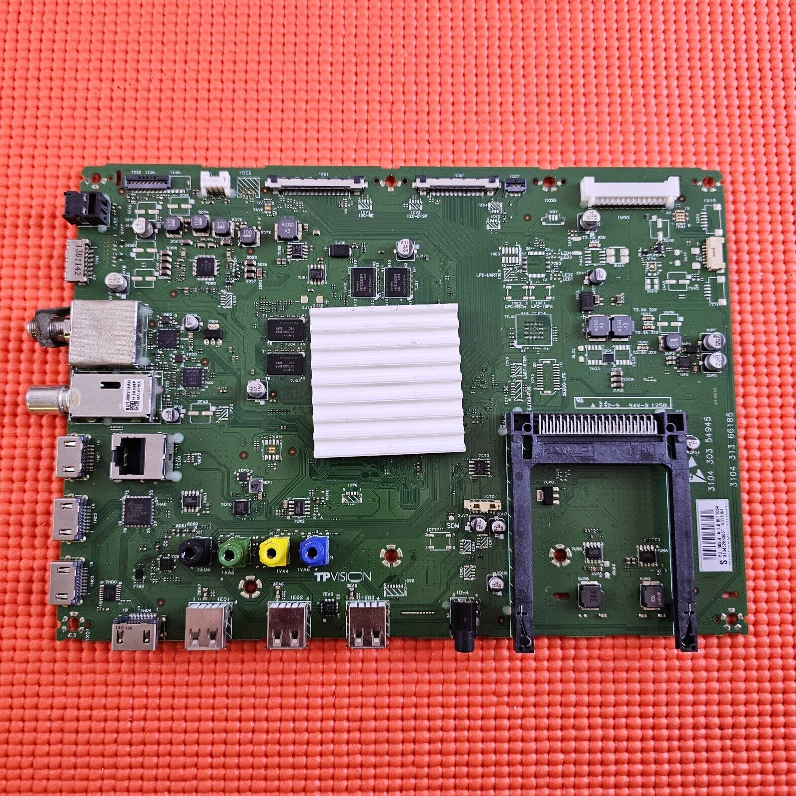 MAIN BOARD FOR PHILIPS 42PFL6008S/12 42" TV 310432880861 8011064 SCREEN LC420EUF