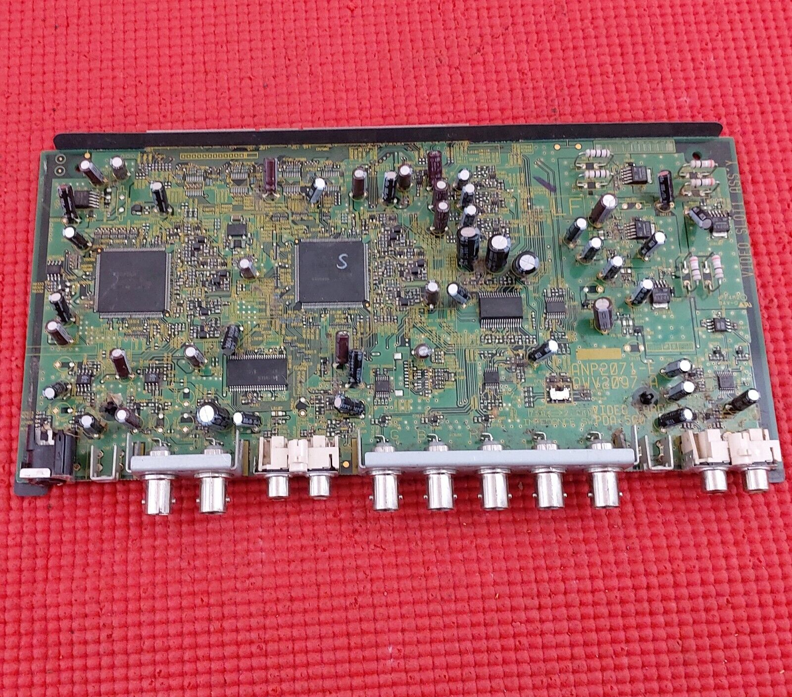 MAIN BOARD FOR PIONEER PDP-50MXE20 50" PLASMA TV ANP2071-E AWV2097-A