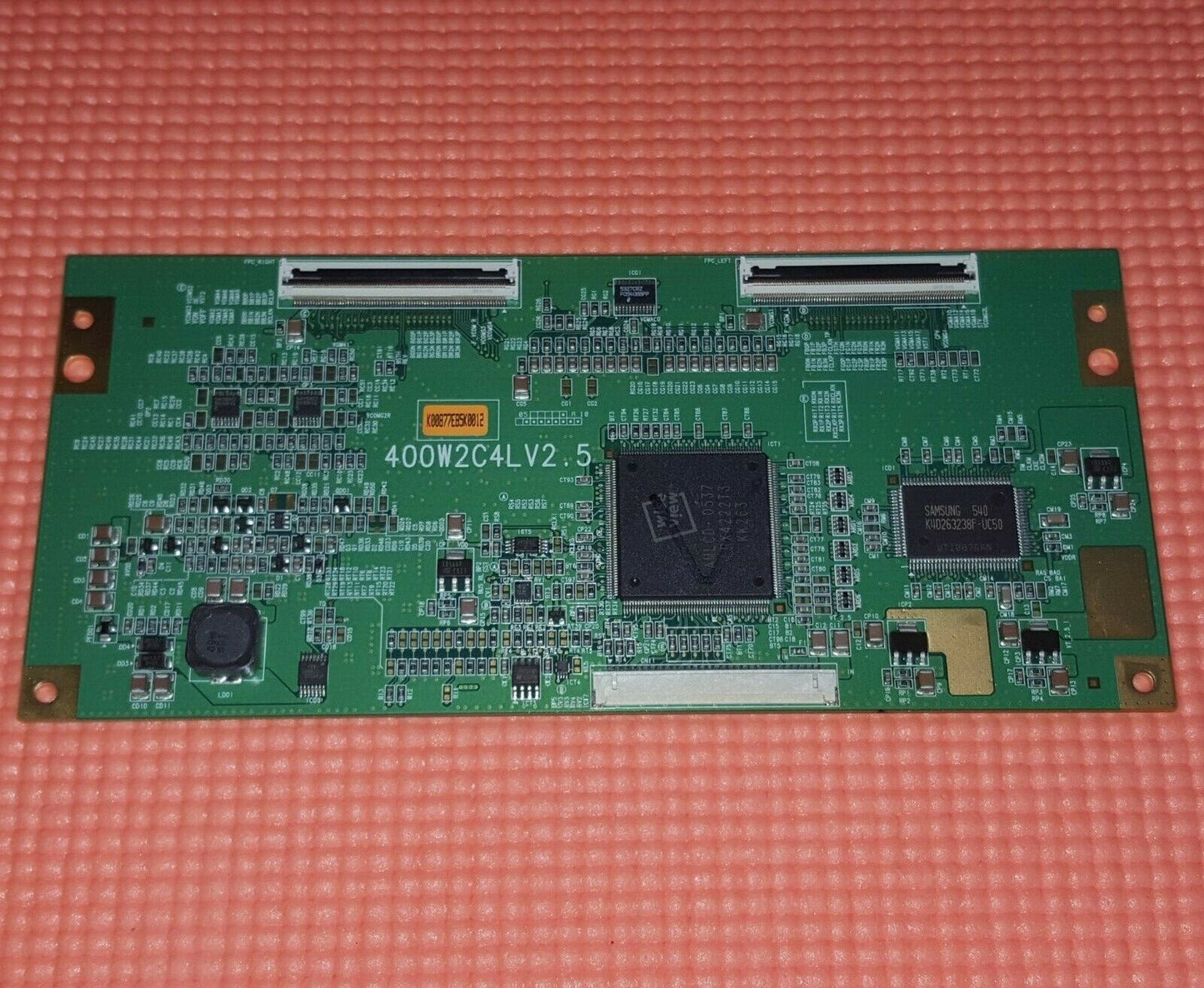 LVDS BOARD FOR SONY KDL-S40A12U 40" LCD TV 400W2C4LV2.5 LJ94-00877E