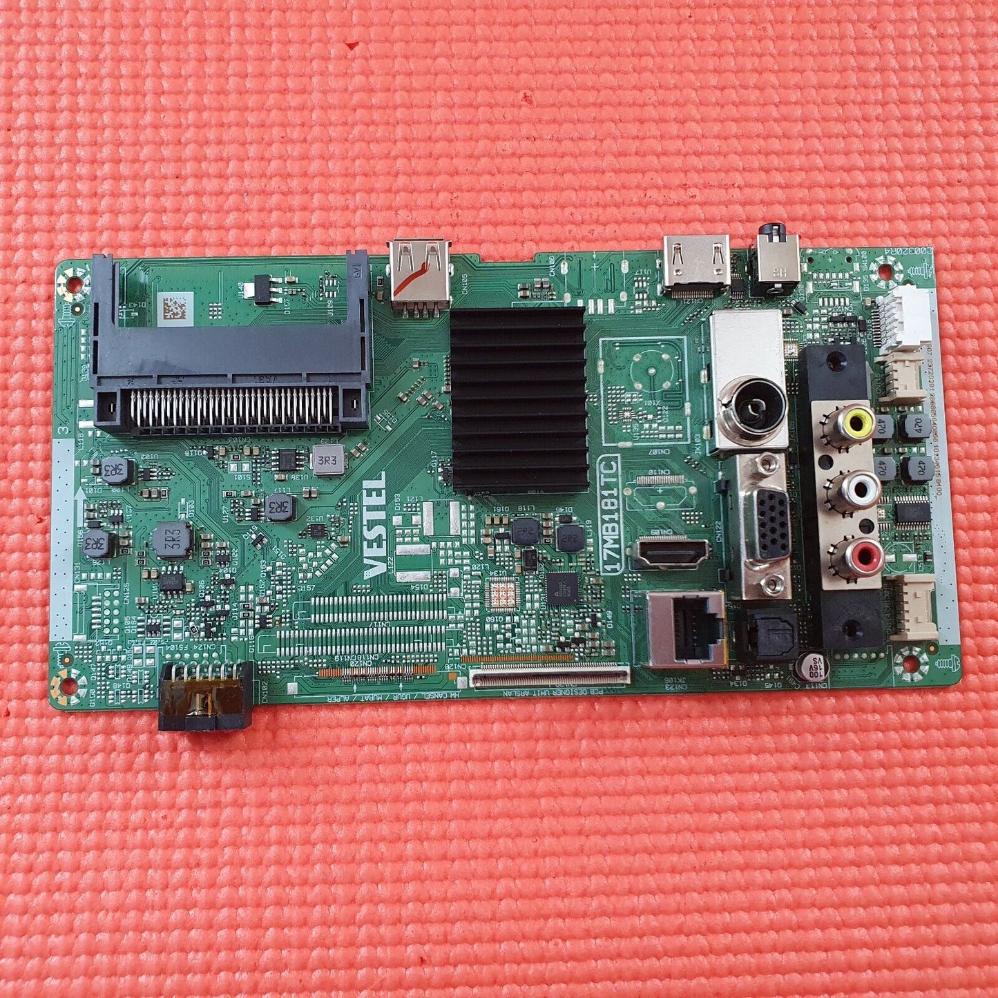 MAIN BOARD FOR JVC LT-3C3210 32" LED TV 17MB101TC 237203914 SCREEN HV320WHB-F70