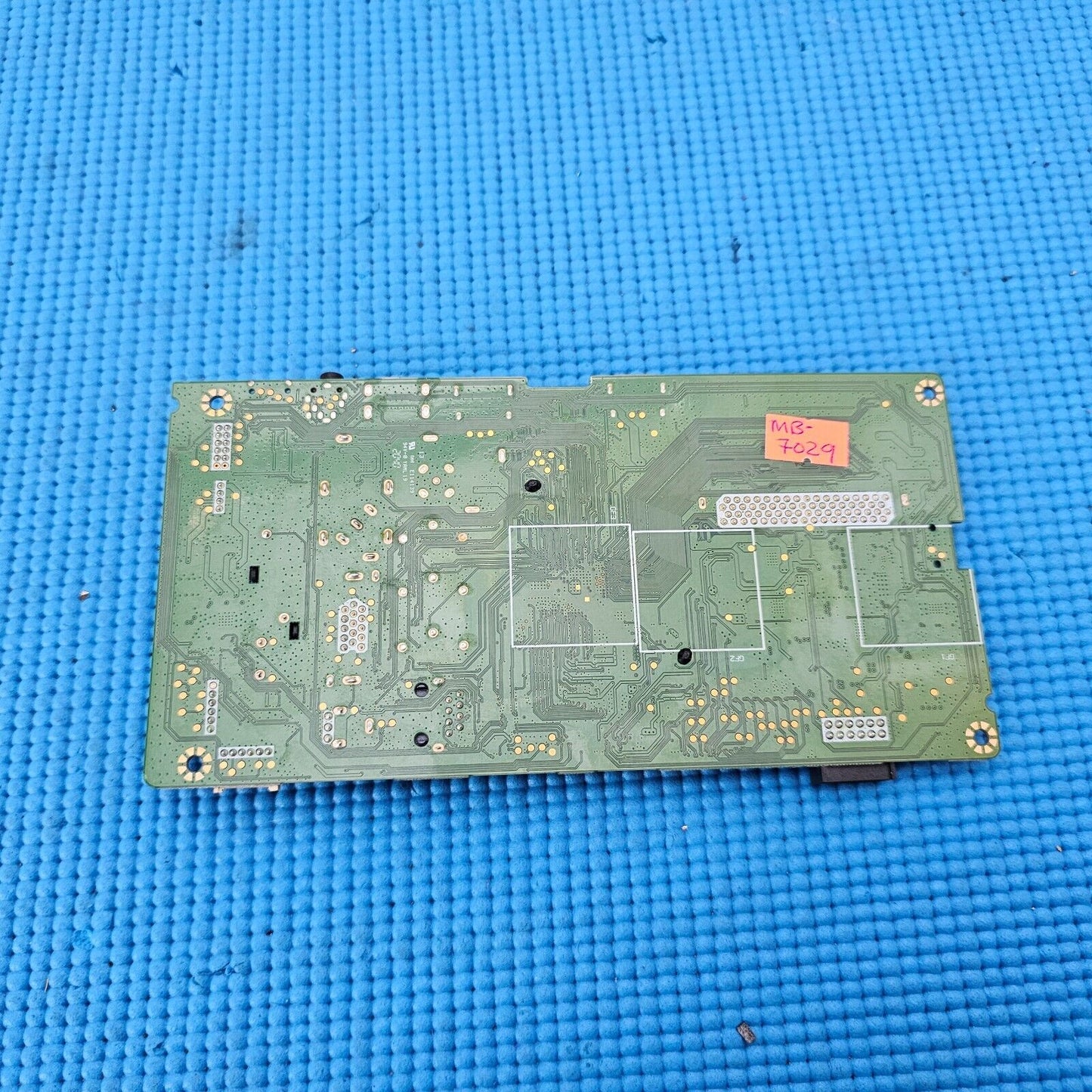 MAIN AV PCB BOARD FOR BUSH DLED50UHDHDRSA 50" LED TV 17MB230 23692075