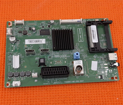 MAIN BOARD PHILIPS 40PFH4201 TV 715G6947-M01-000-0044T 705TQGPL071 SC LSC400HN02