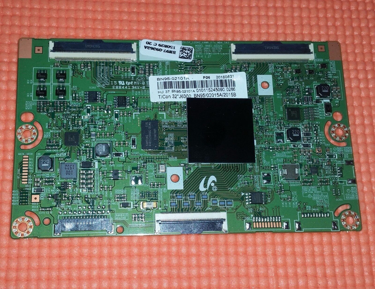 LVDS BOARD FOR SAMSUNG UE32JU6300AK 32" TV BN41-02229A BN95-02101A BN95-02015A