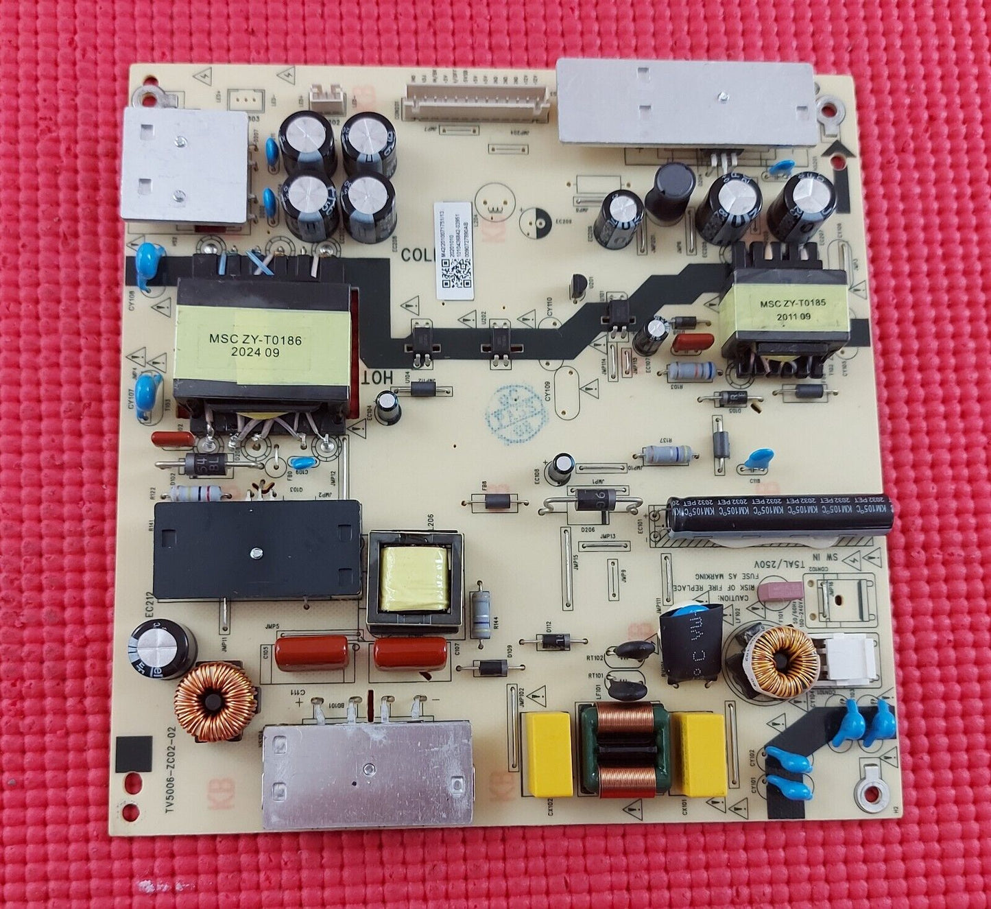 POWER SUPPLY BOARD FOR JVC LT-50CA890 A 43AUE21 L50AUE21 LED TV TV5006-ZC02-02