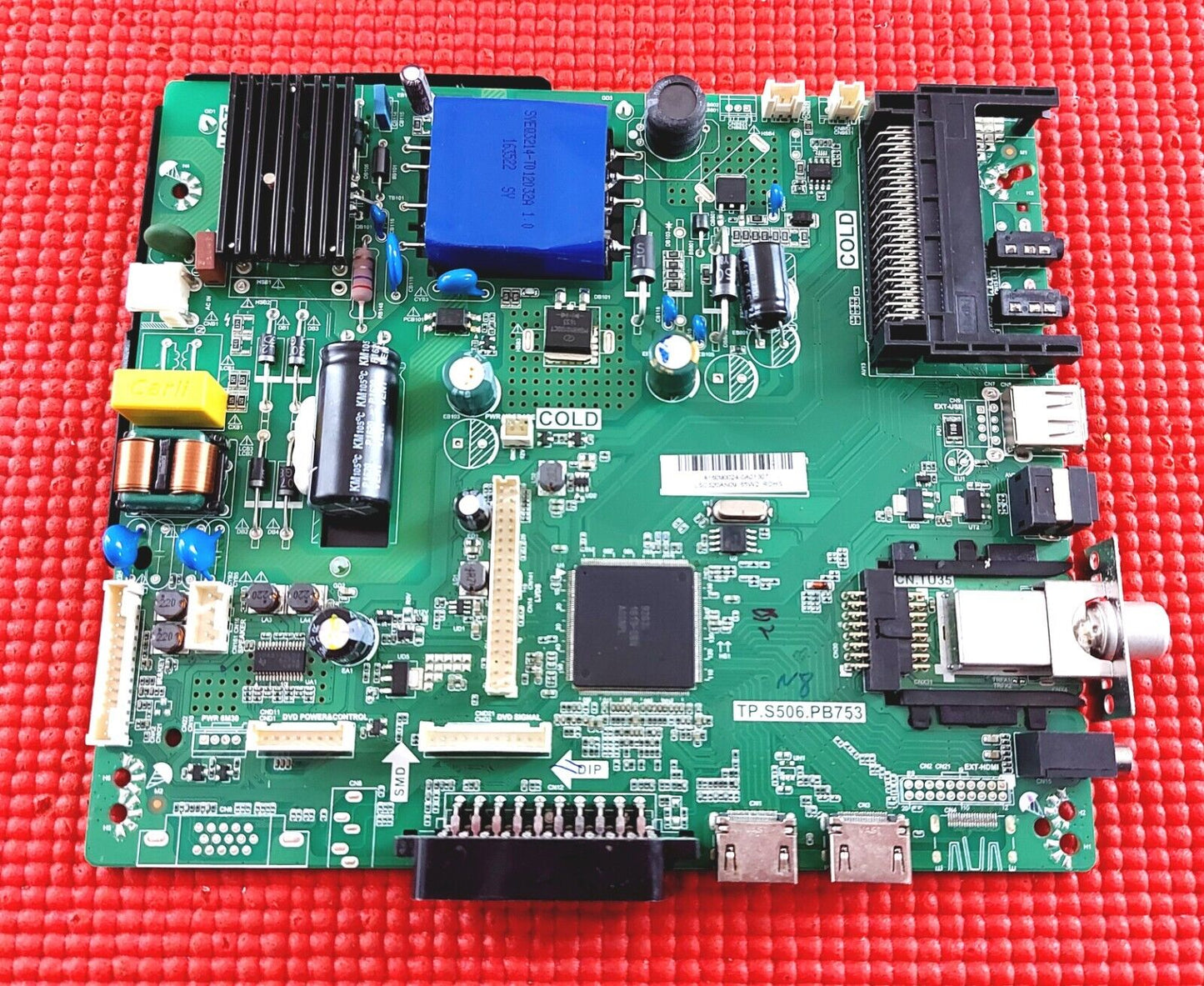 MAIN BOARD FOR WESTINGHOUSE WD32HU7650 TV TP.S506.PB753 SCREEN LS320AN09-H02