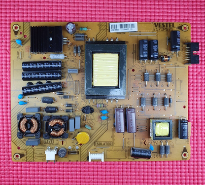 POWER SUPPLY BOARD FOR JVC LT-40C735 40" LED TV 17IPS71 23216842