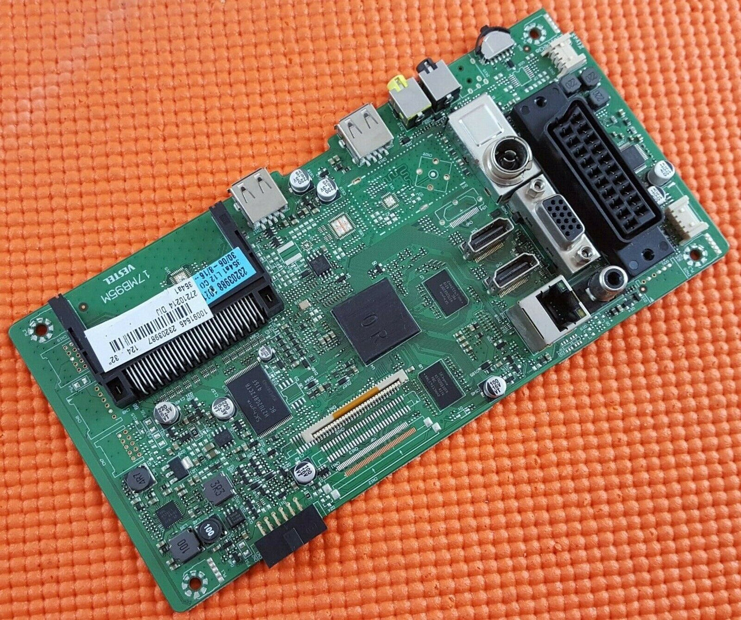 MAIN BOARD FOR BUSH DLED32265HDCNTD 32" LED TV 17MB95M 23203987 SCRN:LSC320AP01