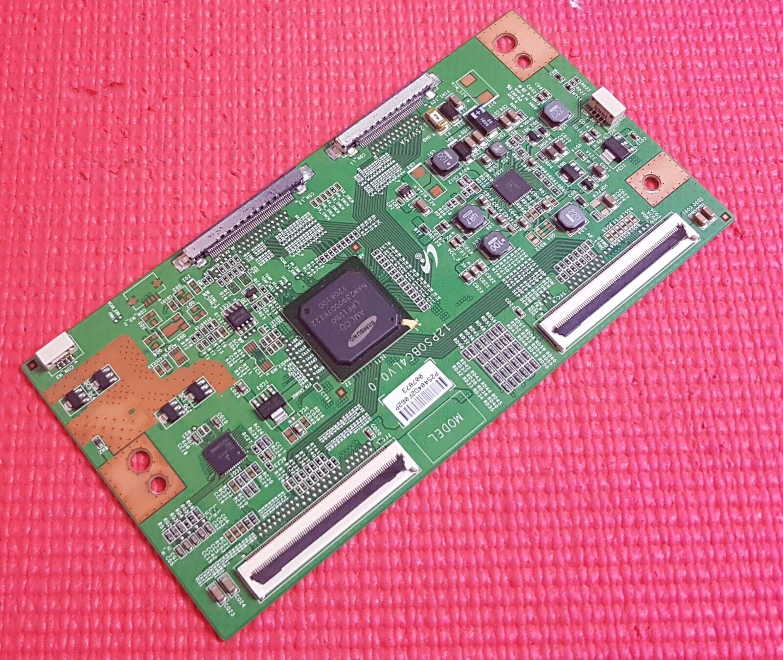 LVDS TCON BOARD FOR TOSHIBA 40L5200U 40TL963 40" TV 12PSQBC4LV0.0 LJ94-25404D