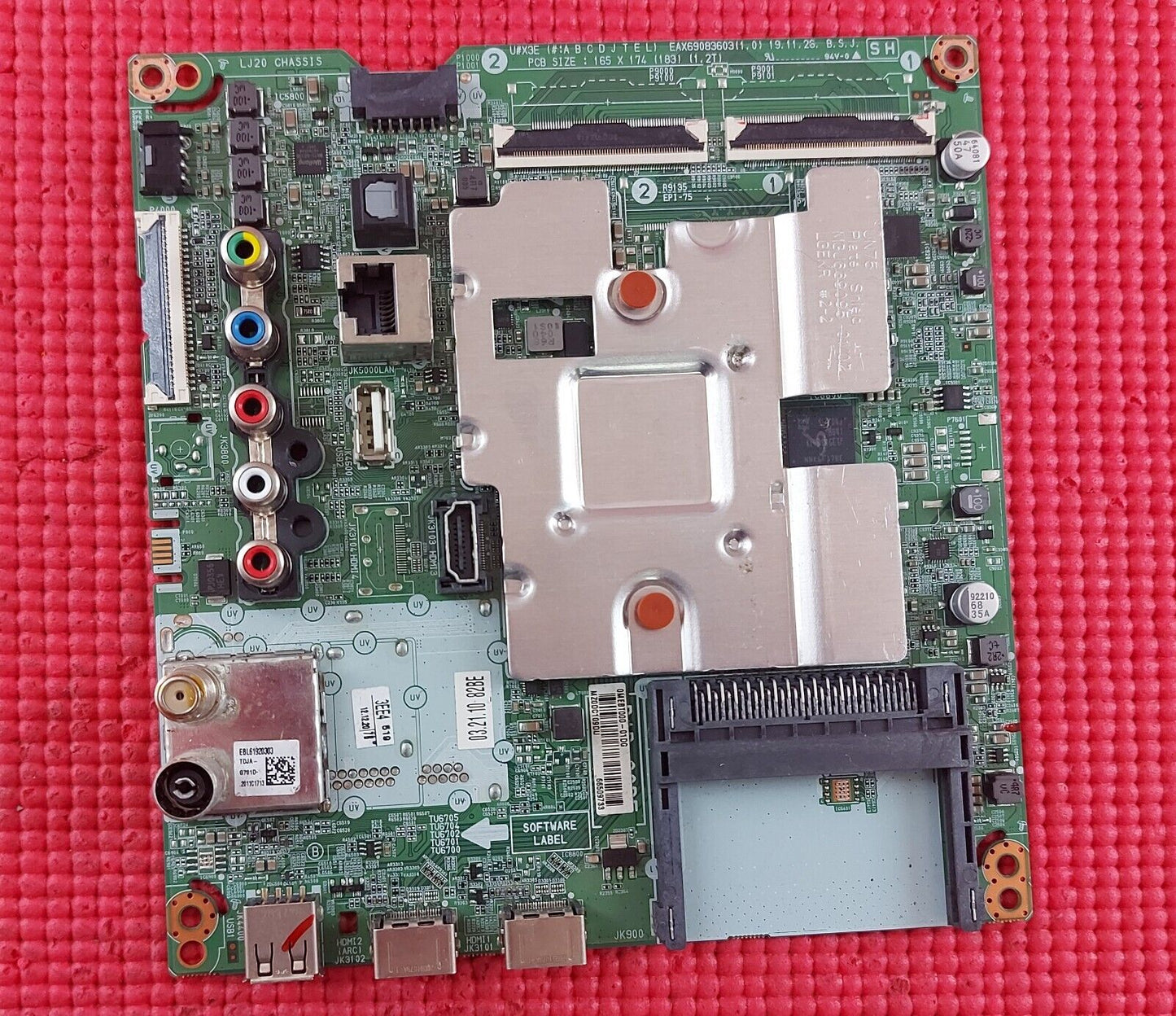 MAIN BOARD FOR LG 65UN74006LB 65UN73006LA EAX69083603 EBT66509733 HV650QUB-N9E