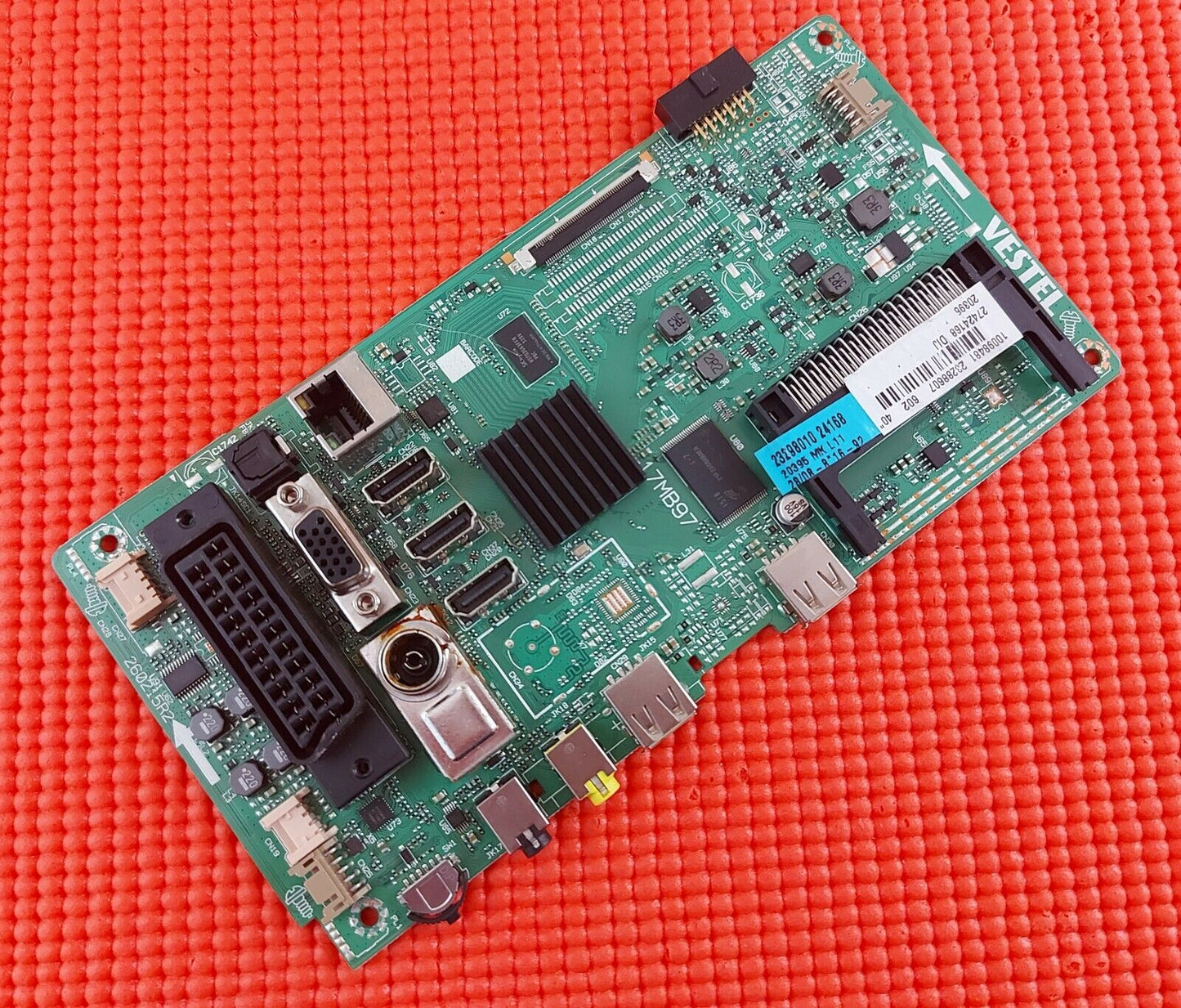 MAIN BOARD FOR JVC LT-40C755 (A) 40" TV 17MB97 23288607 SCREEN LSC400HN02-G02