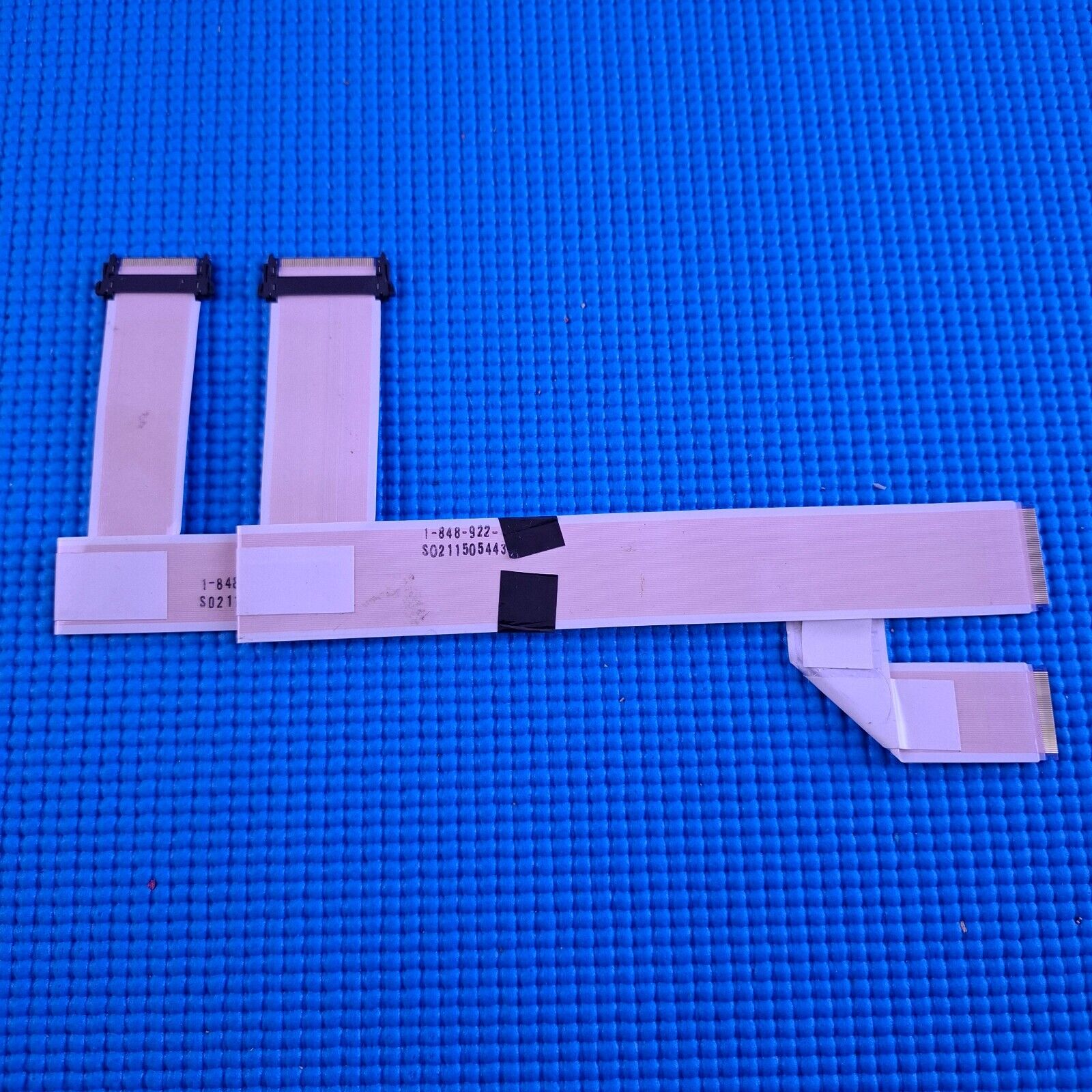 LVDS FLAT CABLE FOR SONY KD-55X8509C KD-55X8505C TV 1-848-922-11 + 1-848-927-11