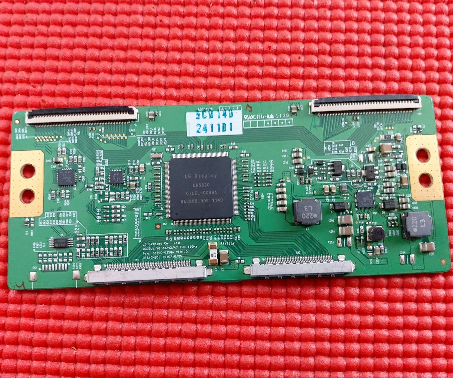 LVDS BOARD FOR LG 47LV5500 47LW450U 47LV450V 42LW450U TV 6870C-0358A 6871L-2411D