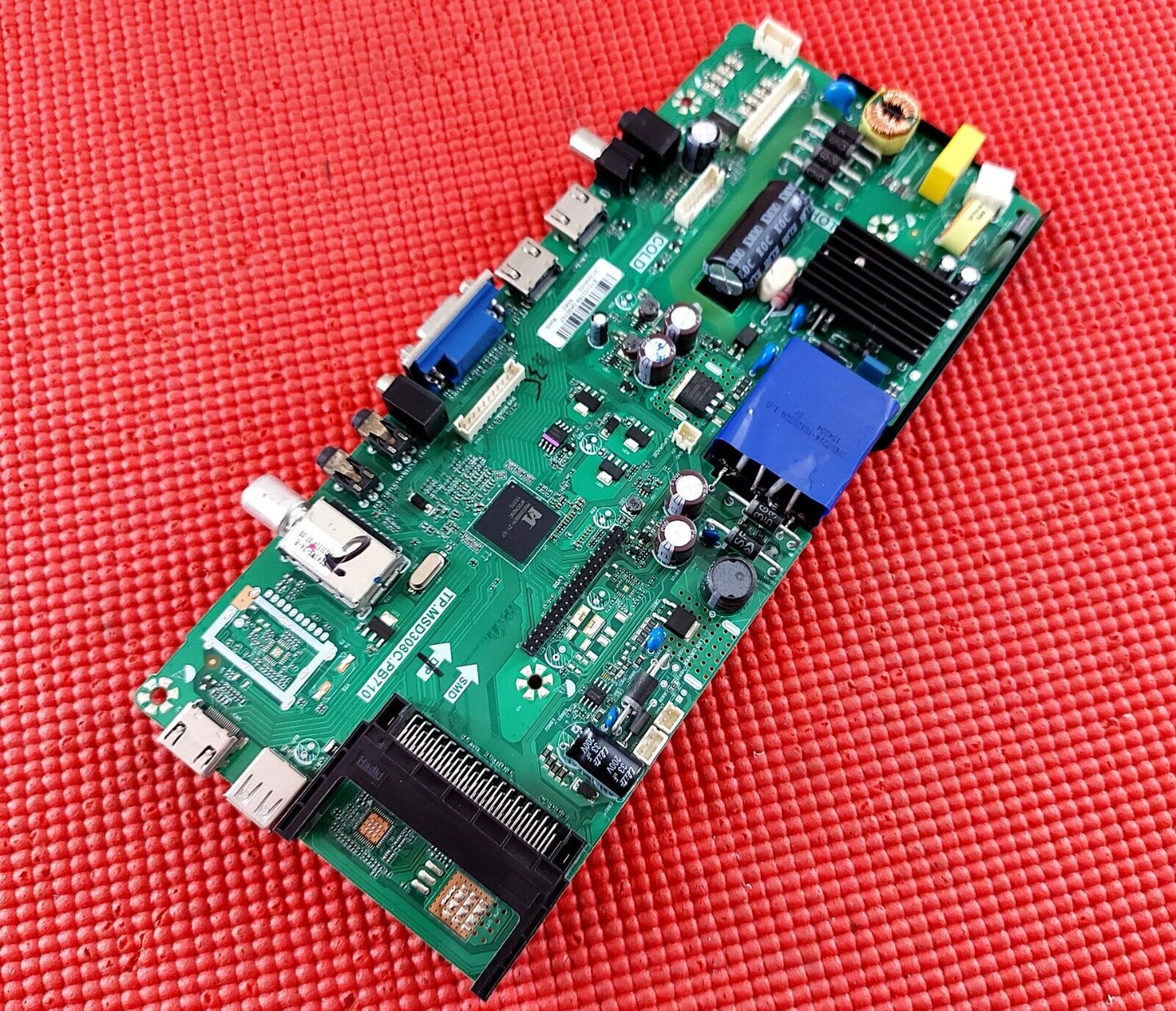 MAIN BOARD FOR BLAUPUNKT 32133I B32G133TDHD TV TP.MSD308C.PB710 SCRN LSC320AN02