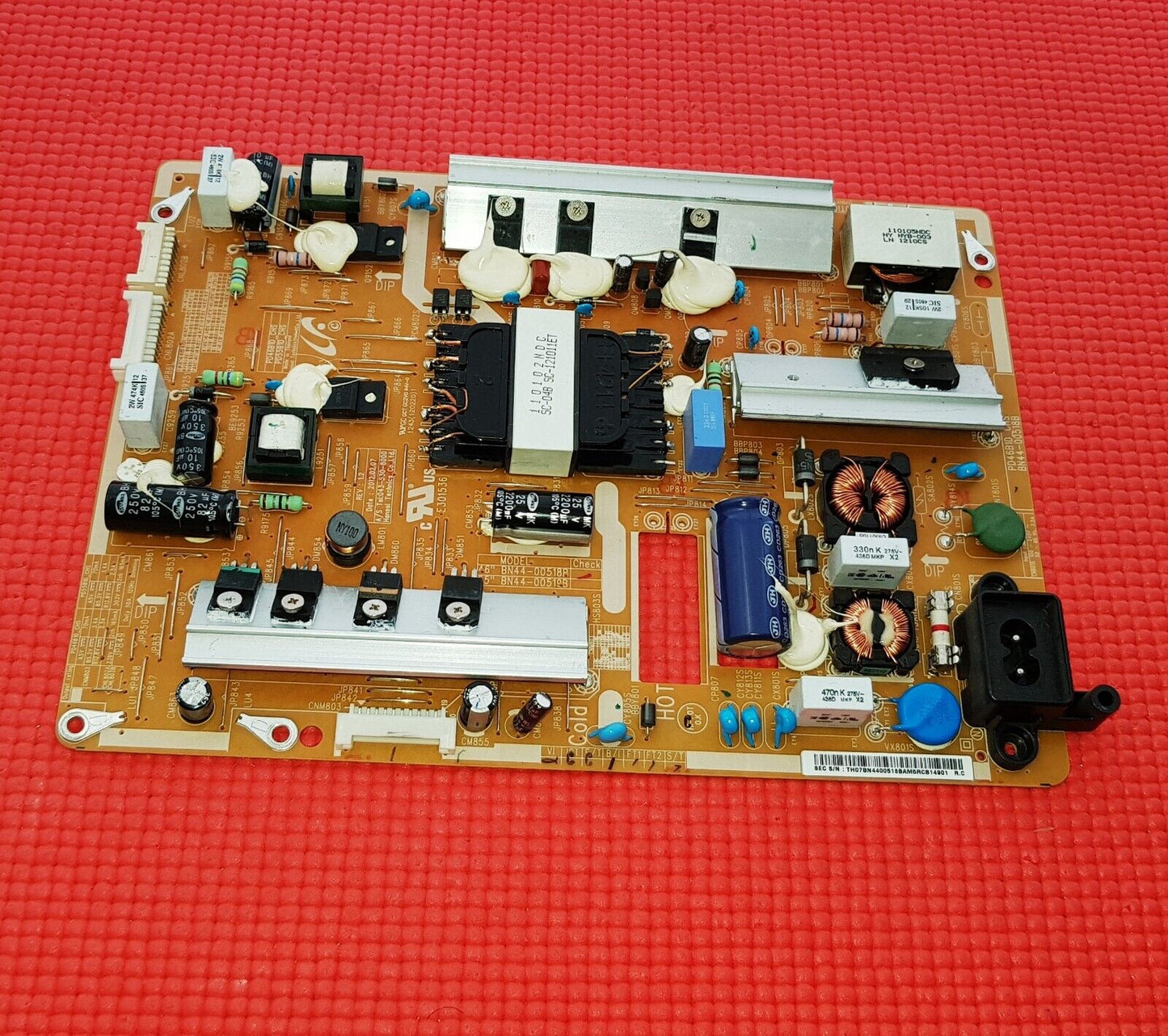 POWER SUPPLY BOARD FOR SAMSUNG UE40ES6300 UE37ES6300 TV BN44-00518B PD46B1D_CHS