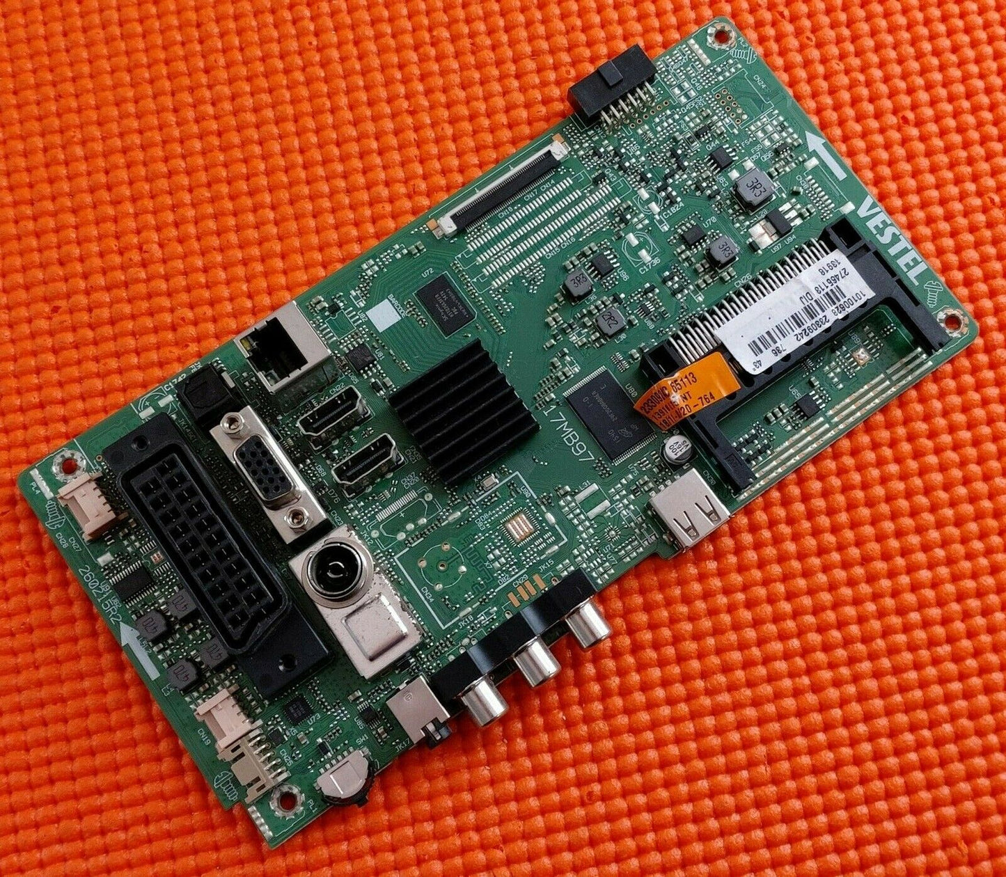 MAIN BOARD BUSH DLED43287FHDCNTD P43D300 43" TV 17MB97 23309242 SCREEN LC430DUY