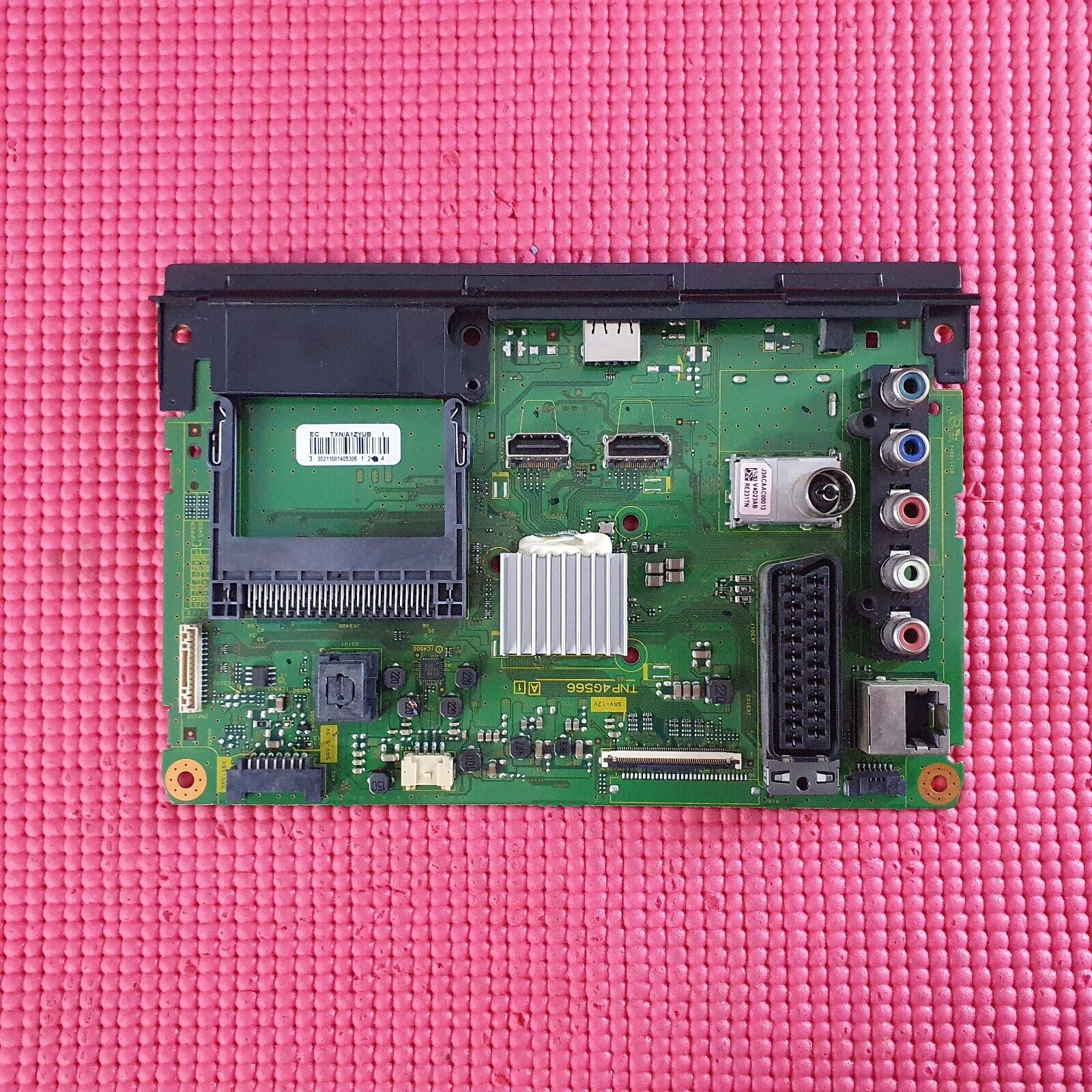 MAIN BOARD FOR PANASONIC TX-39A400B 39" LED TV TXN/A1ZYUB I TNP4G566 A1