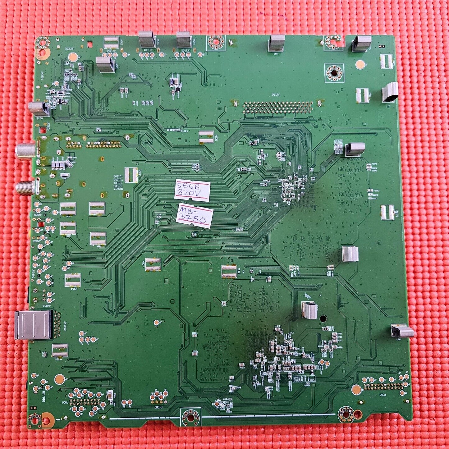 MAIN BOARD FOR LG 55UB820V 49UB820V 55UB830V 49UB830V TV EAX66085703 EBT63433002