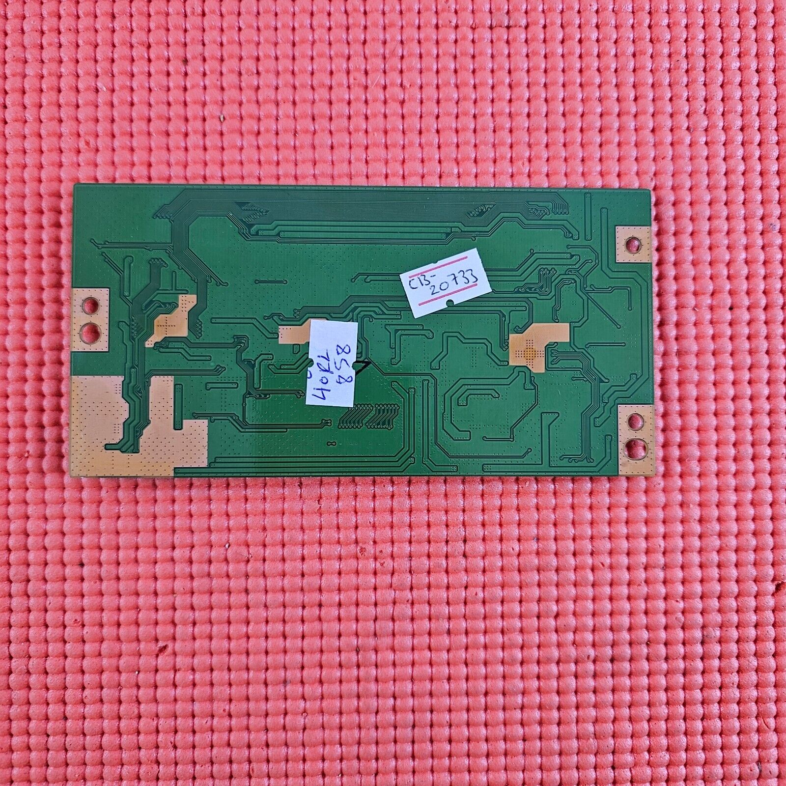 LVDS TCON BOARD FOR TOSHIBA 40RL858 40" LED TV JPN_S100FAPC2LV0.0 LJ94-23752C