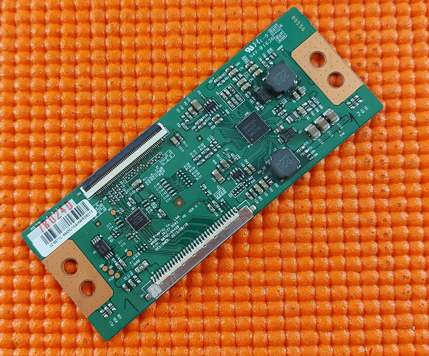 LVDS BOARD BUSH DLED32287HDCNTD P32RD0667A 32" TV 6870C-0442B 6871L-4445G