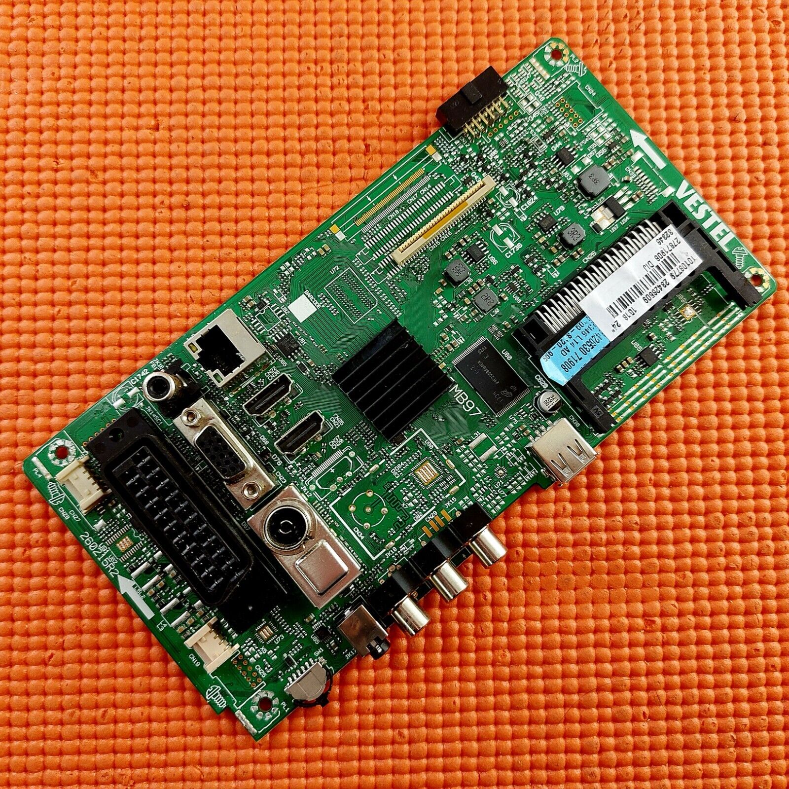 MAIN BOARD FOR PANASONIC TX-24D302B 24" TV 17MB97 23426509 SCREEN HV236WHB-N00