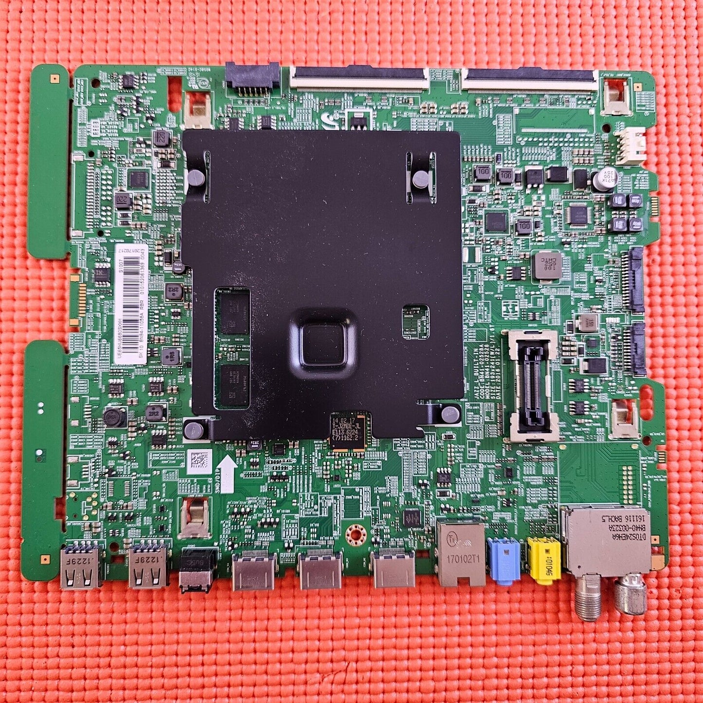 MAIN BOARD FOR SAMSUNG UE65KU6680U TV BN41-02528A BN94-11058A SCREEN T650QVR05.1