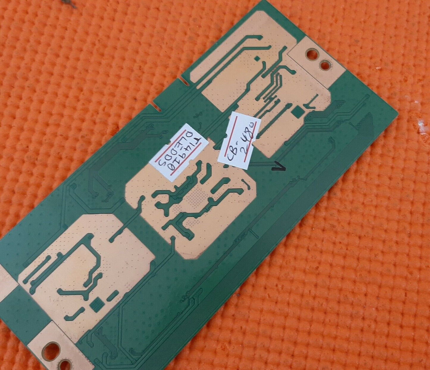 LVDS BOARD BAIRD T14910DLEDDS 49UHD500 49" TV 16Y_BGU11BPCMTA4V0.1 LJ94-38043E