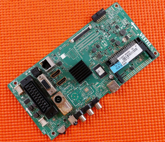 MAIN BOARD FOR CELCUS CEL-43FHDB-16/1 43" TV 23332330 17MB97 SCRN LC430DUY SH A1