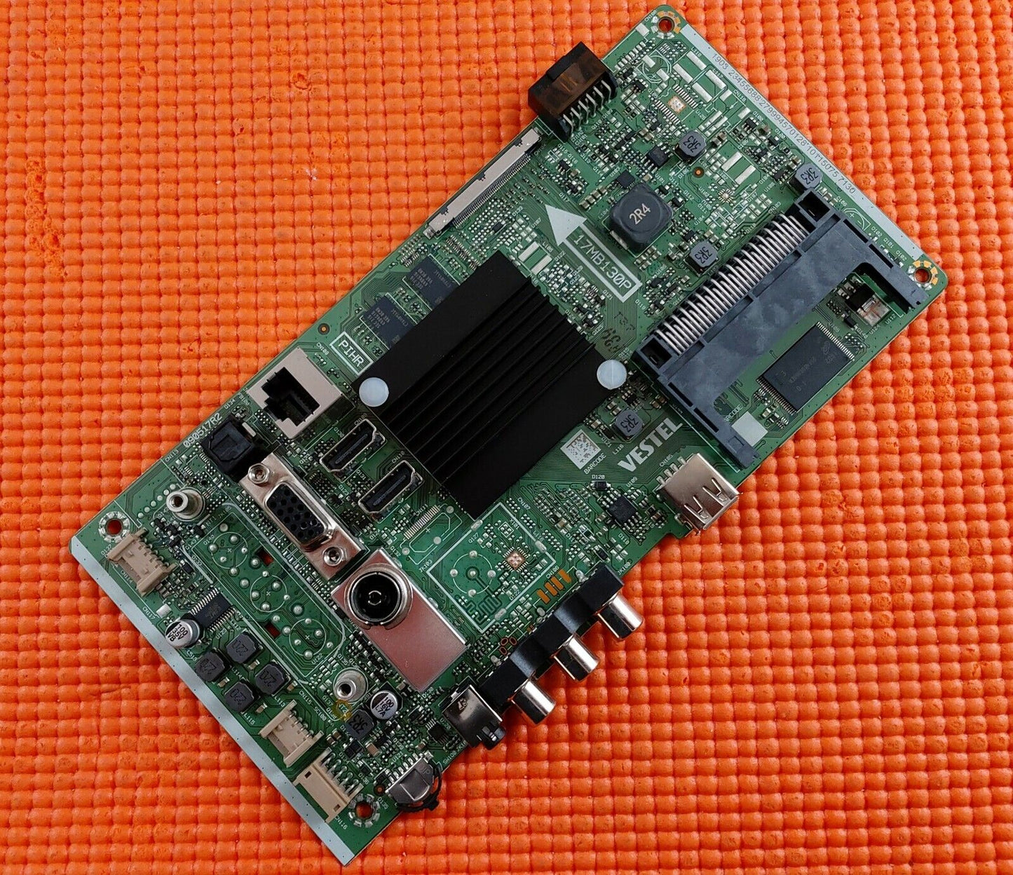 MAIN BOARD FR DIGIHOME 43298UHDHDRCNTD 43" TV 17MB130P 23455688 SCREEN LC430EQY 