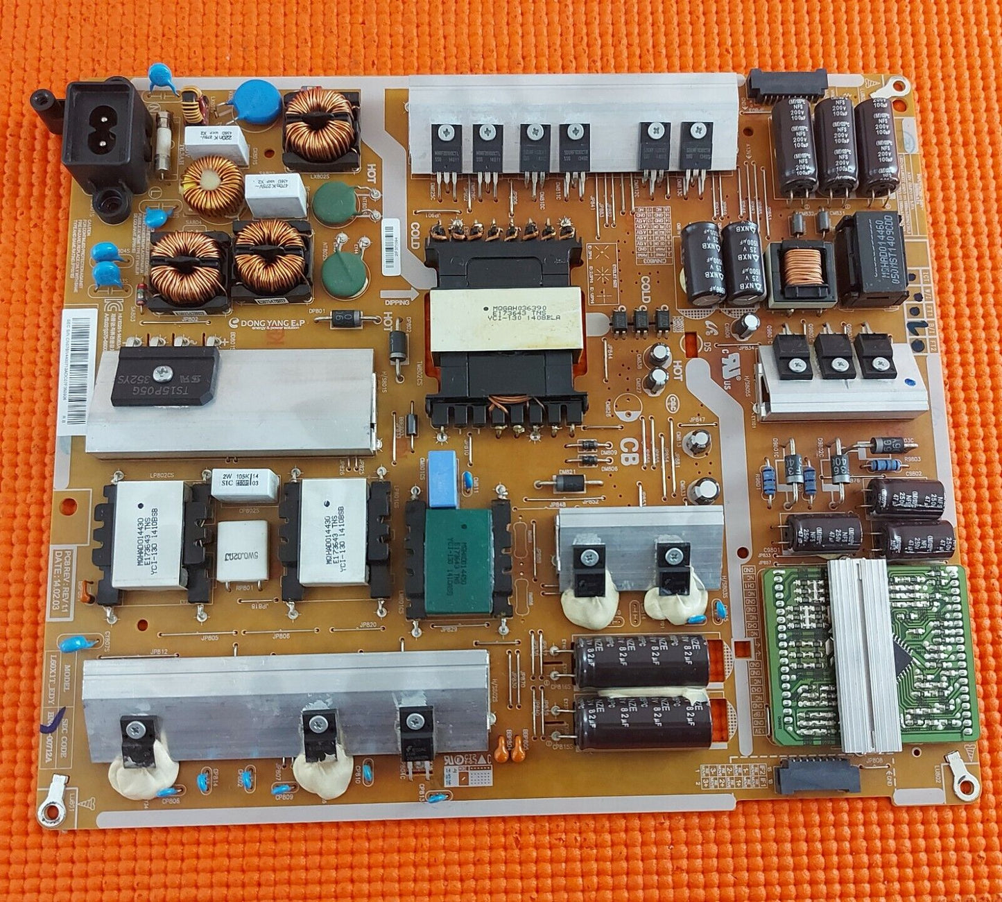 POWER BOARD FOR SAMSUNG UE60H6200AK UE60H6270 L060X1T_EDY BN44-00712A 