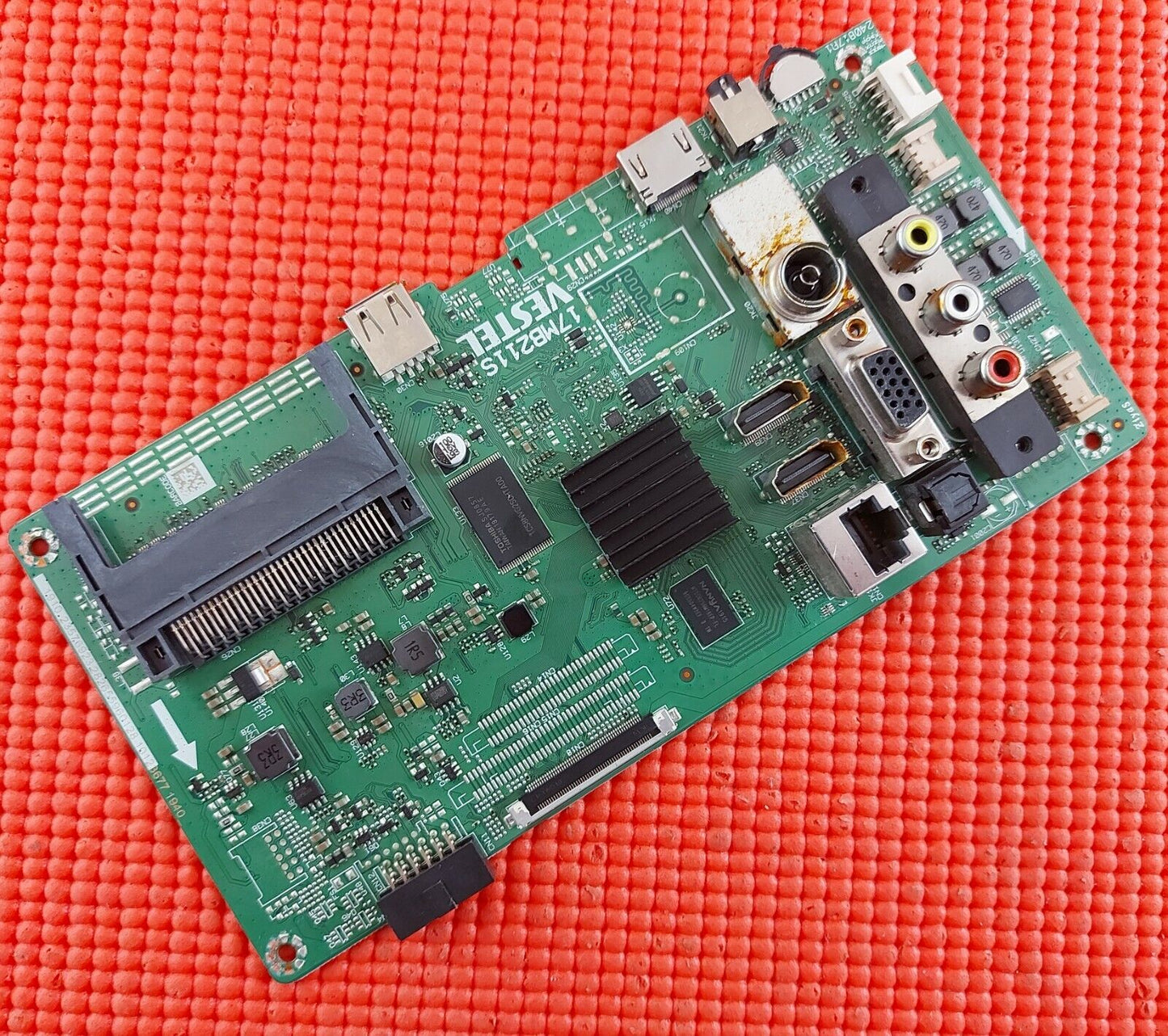 MAIN AV BOARD FOR JVC LT-43C790 (B) 43" TV 17MB211S 23576923 SCREEN HV430FHBN10