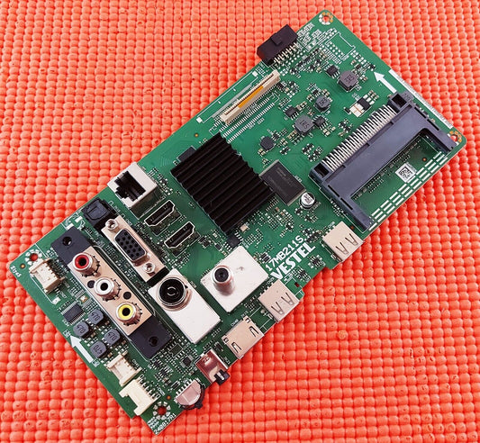 MAIN BOARD FOR TOSHIBA 32WL2A63DB 32" TV 17MB211S 23638041 SCREEN PT320AT02.2