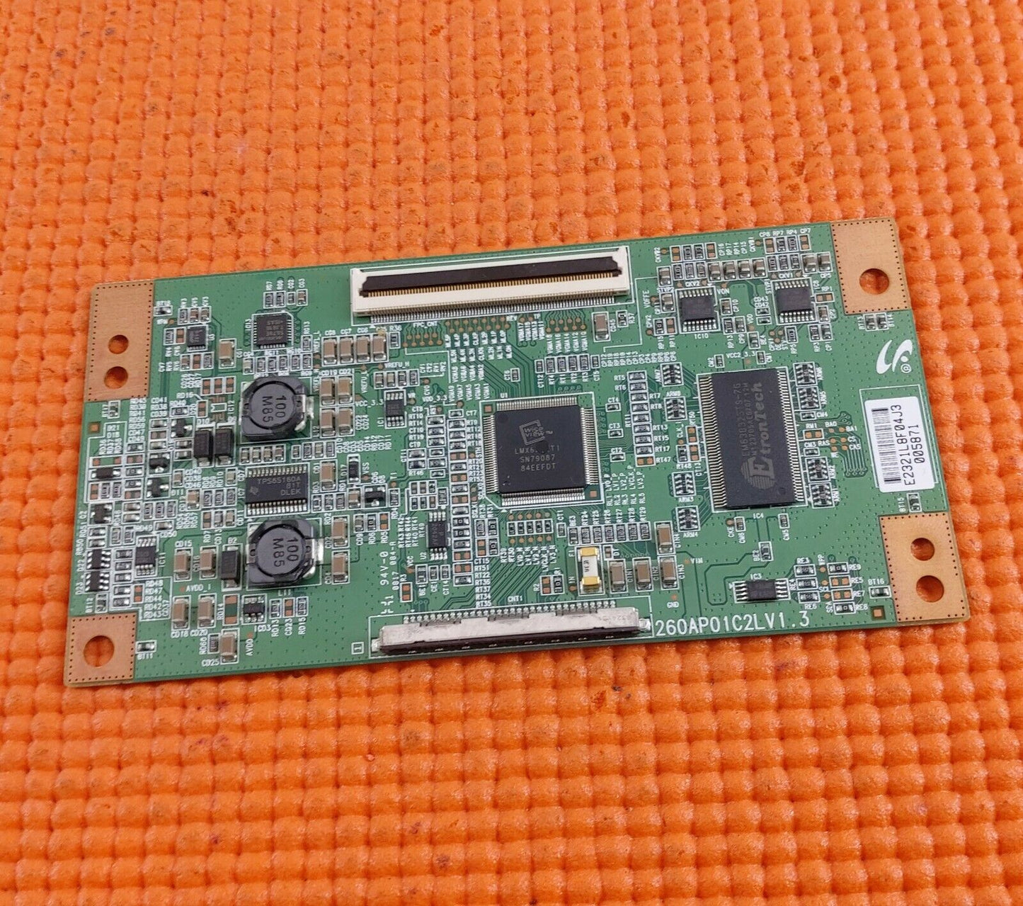  LVDS BOARD FOR SAMSUNG LE26A457 LE26A456 26" LCD TV 260AP01C2LV1.3 LJ94-02321L