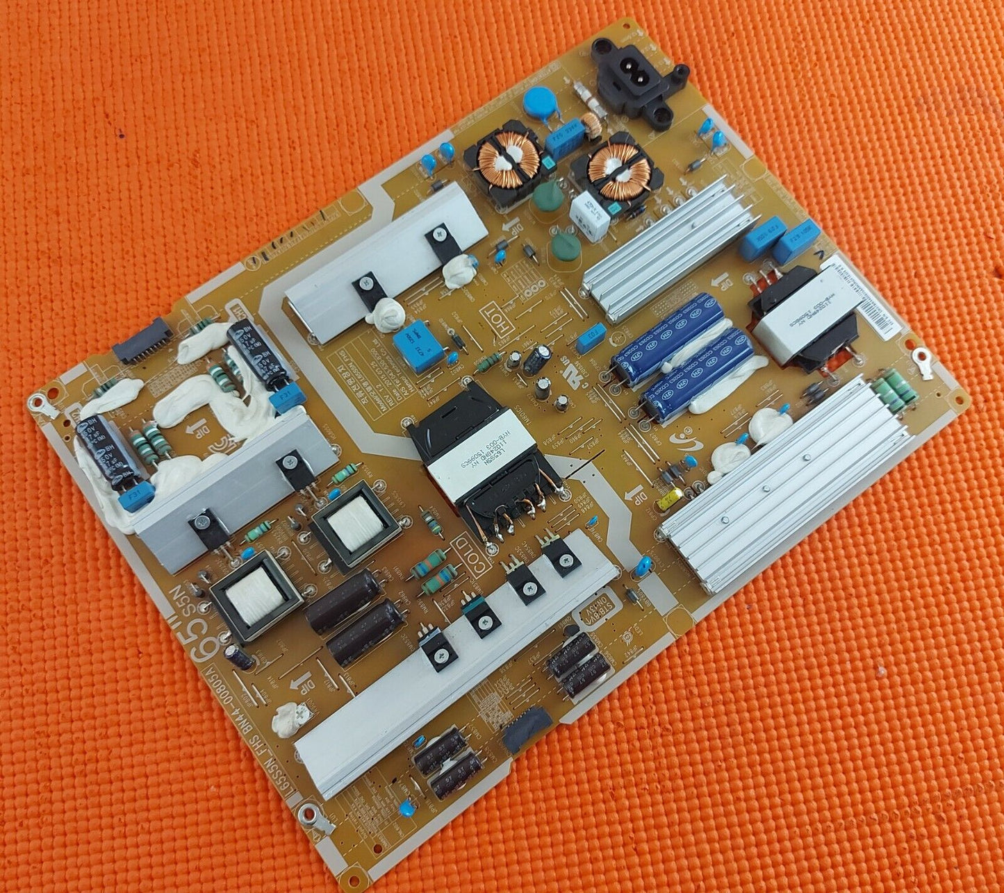 POWER BOARD FOR SAMSUNG UE65JU6000K UE60JU6000K LED TVs BN44-00805A L65S5N_FHS