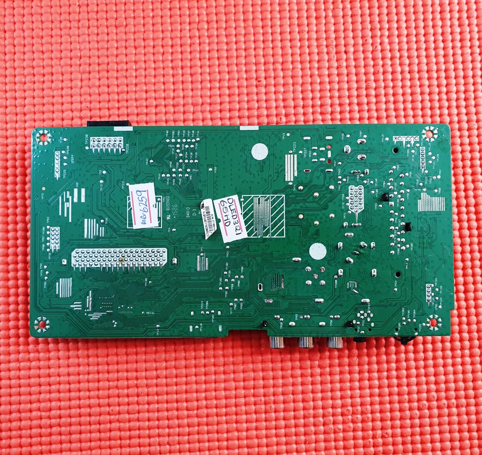 MAIN BOARD FOR BUSH DLED32165HD 32" TV 17MB82S 23239422 SCREEN LC320DXJ SF E1