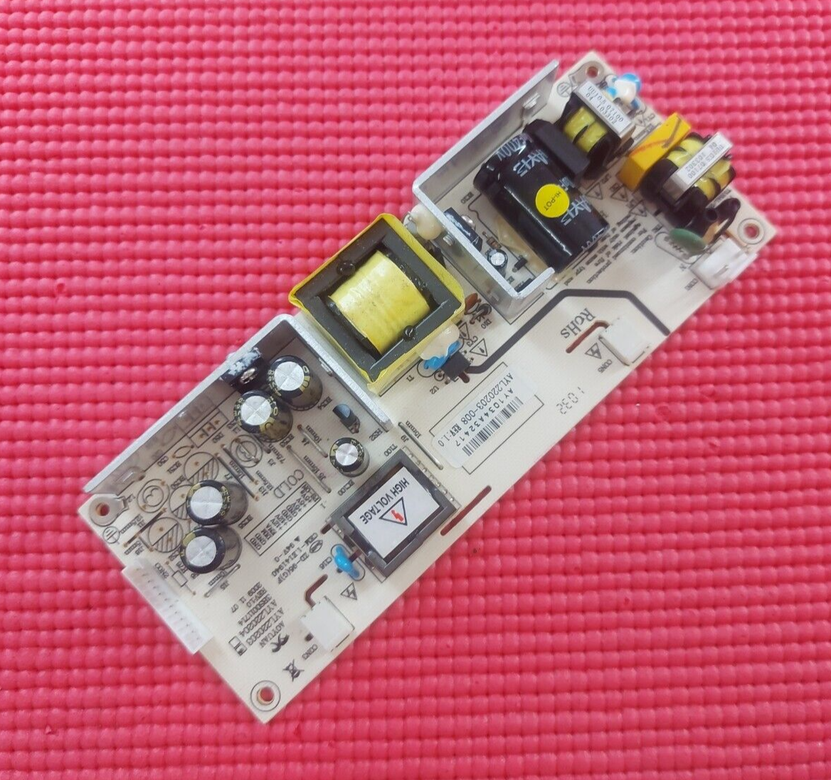 POWER SUPPLY BOARD FOR AKURA APLDVD2YR1968 FOR TEVION 43858 TV AYL220203-008