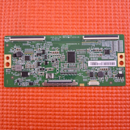 LVDS TCON BOARD FOR SONY KD-43XH8096 LED TV 47-6021401 HV430QUBN1K 44-9771670