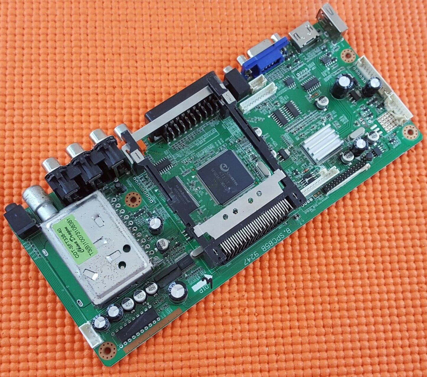 MAIN BOARD FOR LOGIK L19DVDB20 DIGITREX CFD1971-A B.SPC85B 9247 SCR M185B1-L02