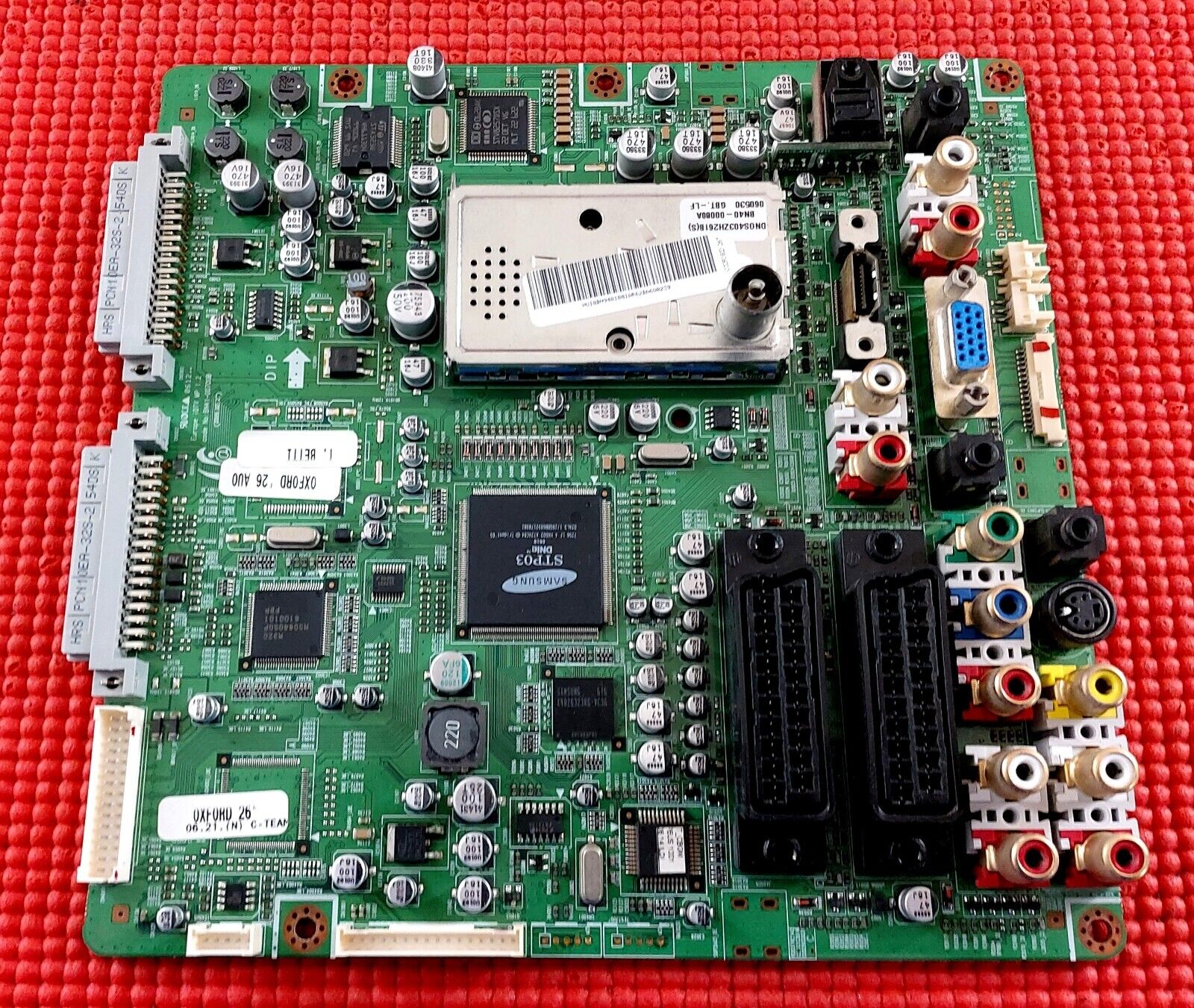 MAIN BOARD FOR SAMSUNG LE26R74BD LE26R73BD TV BN41-00700A BN94-01001A