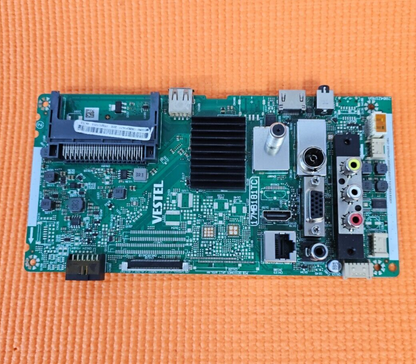 MAIN BOARD FOR PANASONIC TX-32JS360B TV 17MB181TC 23755451 SCREEN PT320CT01-1