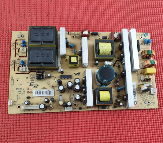 POWER SUPPLY BOARD FOR POLAROID ELCD42P3DL10 TV IPB740 B VER 1.2 WP1204011