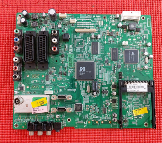 MAIN AV BOARD FOR TECHWOOD 32832HD DIGITAL TV 17MB35-1 20435948 SCREEN LC320WXN