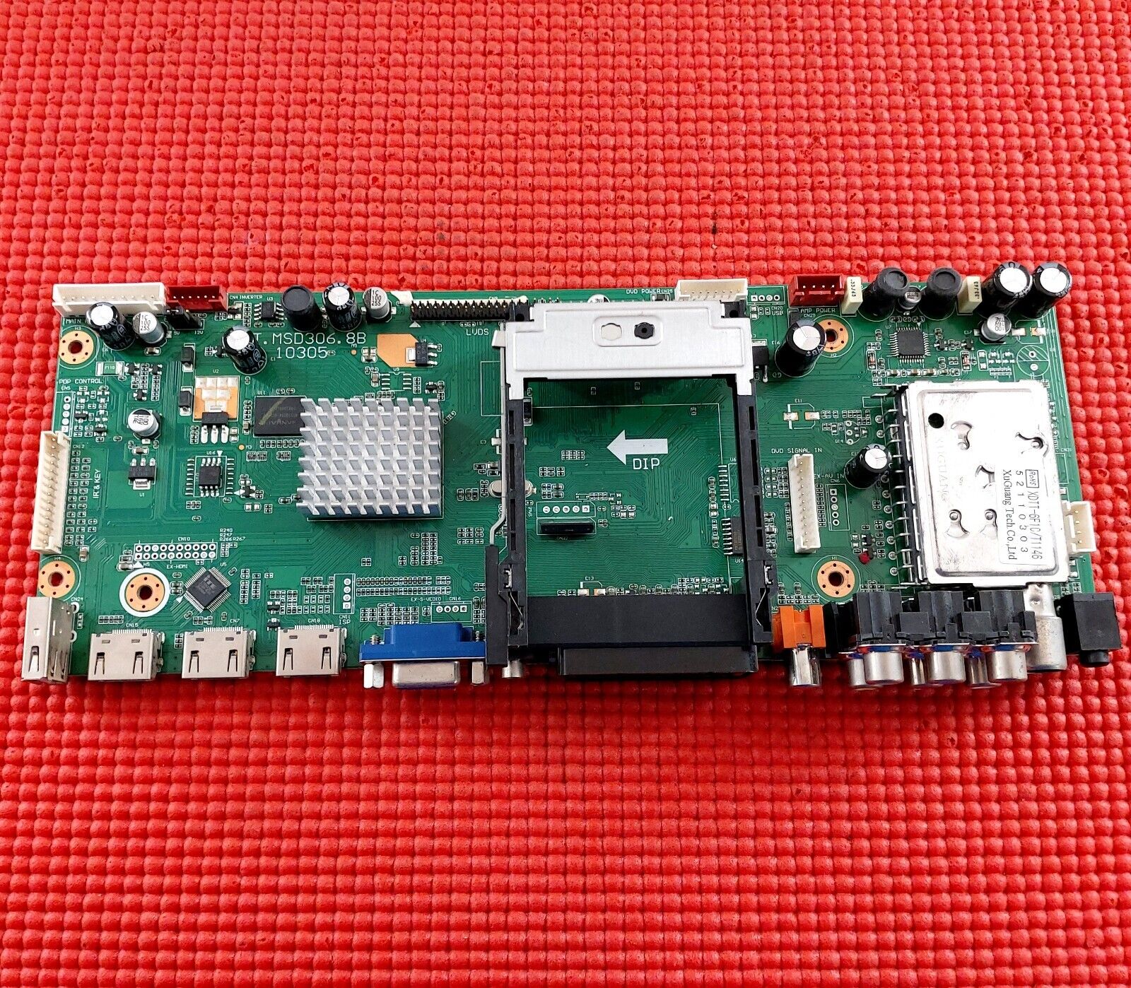 MAIN BOARD FOR LOGIK L26DIGB11 L26DVDB11 TV T.MSD306.8B 10305 SCREEN T260H1-P03