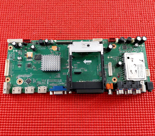 MAIN BOARD FOR LOGIK L26DIGB11 L26DVDB11 TV T.MSD306.8B 10305 SCREEN T260H1-P03