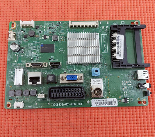 MAIN BOARD FOR PHILIPS 24PHT4031/05 TV 715G8232-M01-B00-004T SCREEN HV236WHB-N00