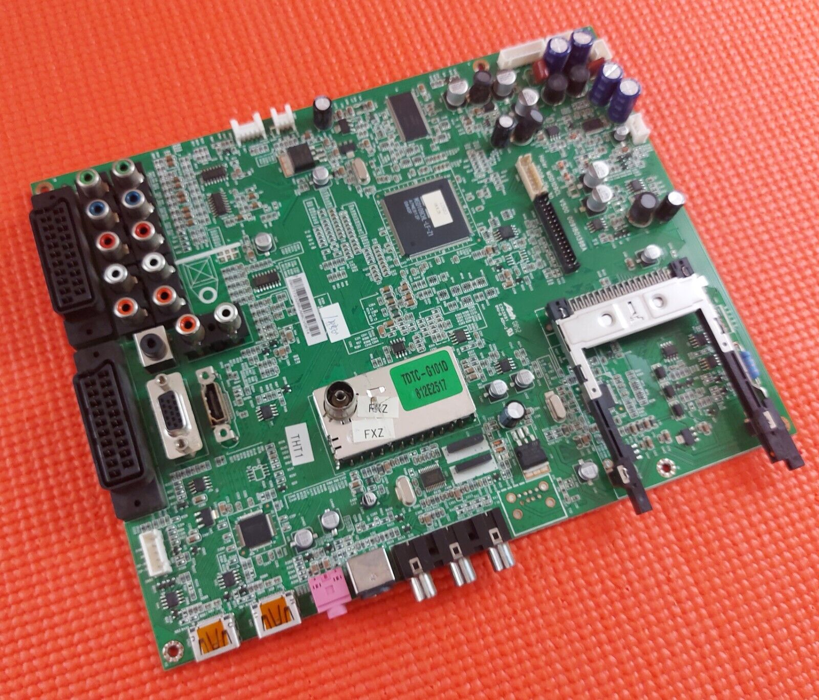 MAIN BOARD FOR WHARFDALE LT32K1CB TV MSD109CL V500 0091801398A SCREEN T315XW02 