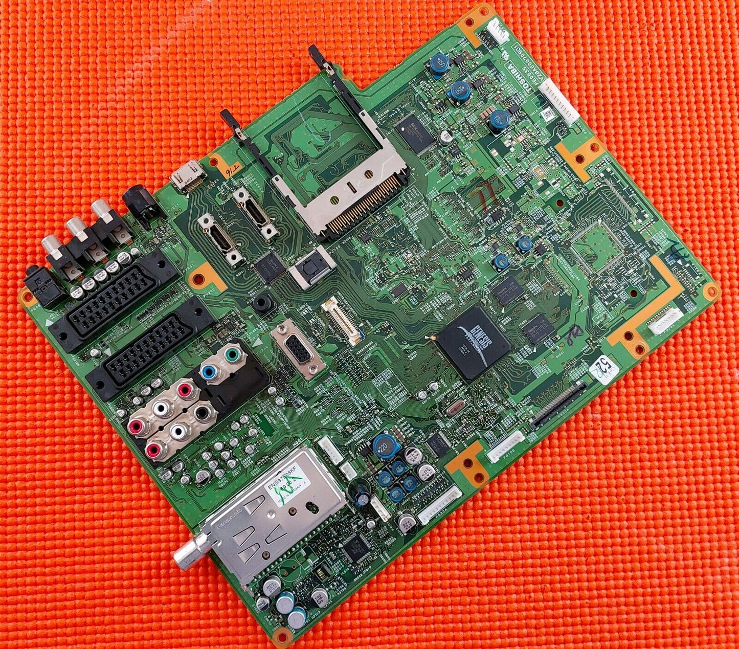 MAIN BOARD FOR TOSHIBA 52XV555D 52" LCD TV V28A000709B1 PE0535 SCR LTY1520HB10